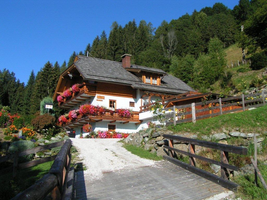 Gasthaus Haus Othmar Schabuss Bad Kleinkirchheim Exterior foto