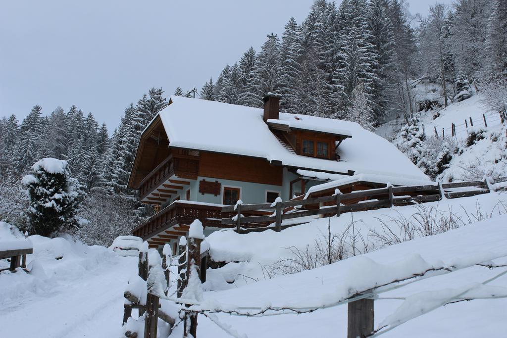 Gasthaus Haus Othmar Schabuss Bad Kleinkirchheim Exterior foto