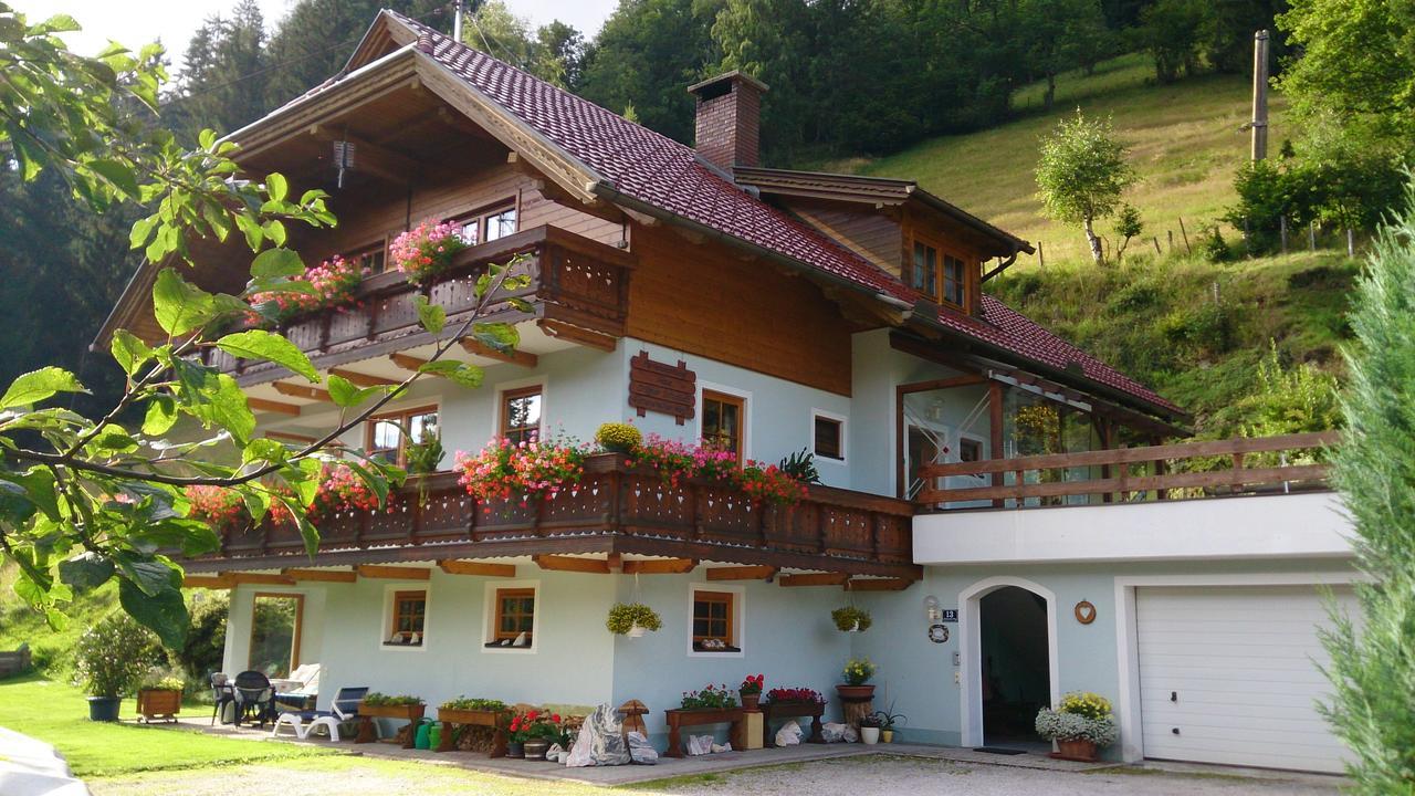 Gasthaus Haus Othmar Schabuss Bad Kleinkirchheim Exterior foto